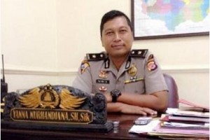Kabag Ops Kompol Yanna Nurhadiatna 